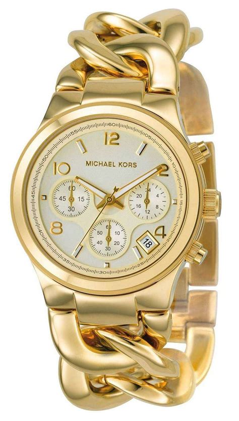 michael kors watch change time.